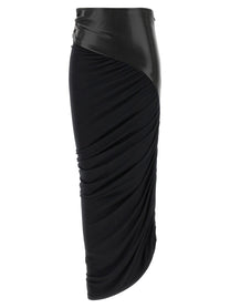 The Andamane Ursula Skirt Black