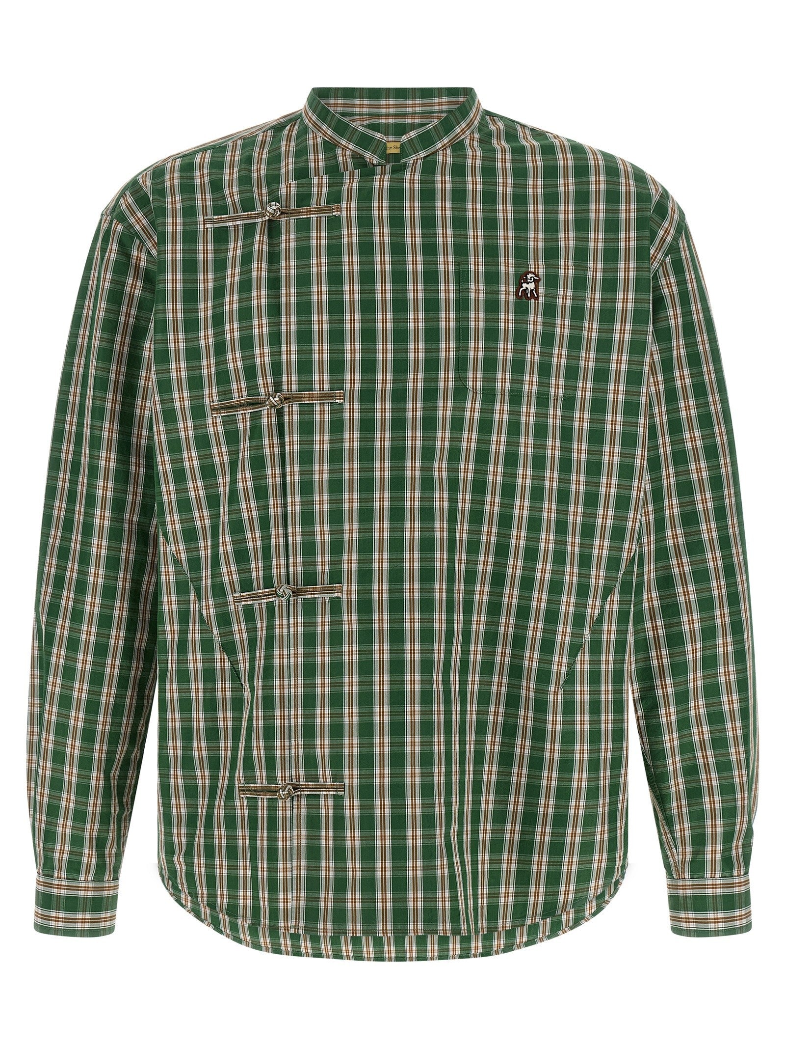 Undercover The Shepherd Undercover Shirt Green