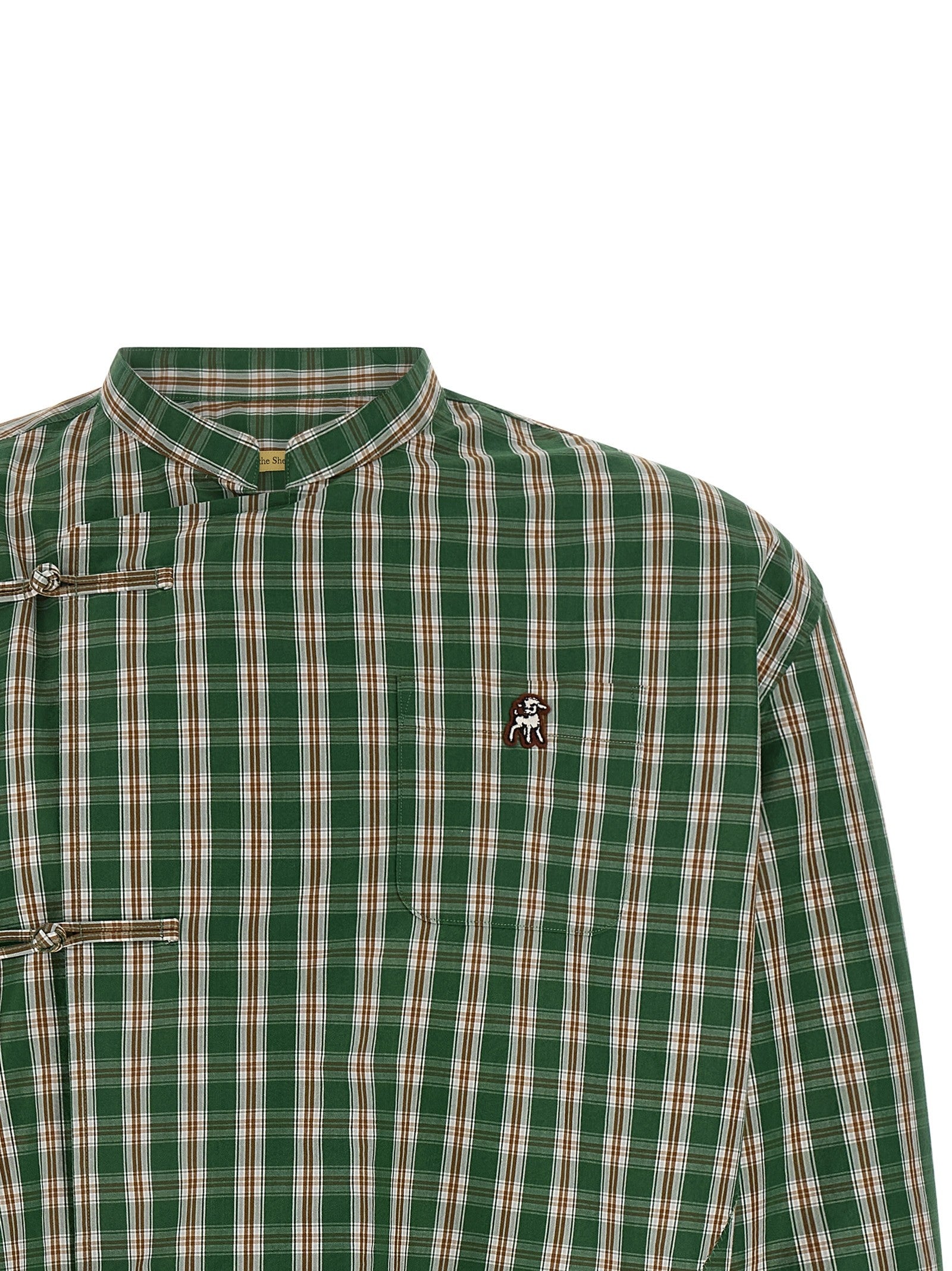 Undercover The Shepherd Undercover Shirt Green