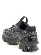 ASICS Gel Kinetic Fluent Sneakers Grey, view 3