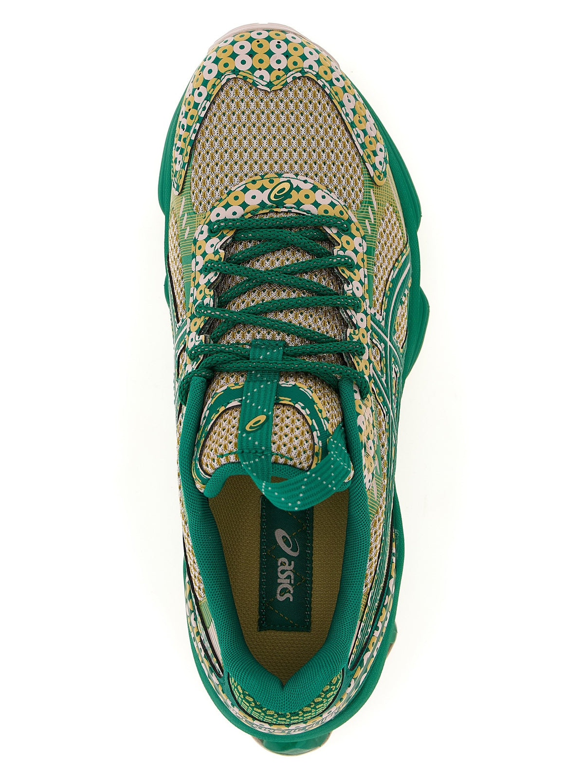 ASICS Gel Kinetic Fluent Sneakers Green, view 4