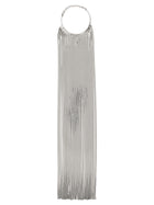 Sportmax Uscio Necklace Silver