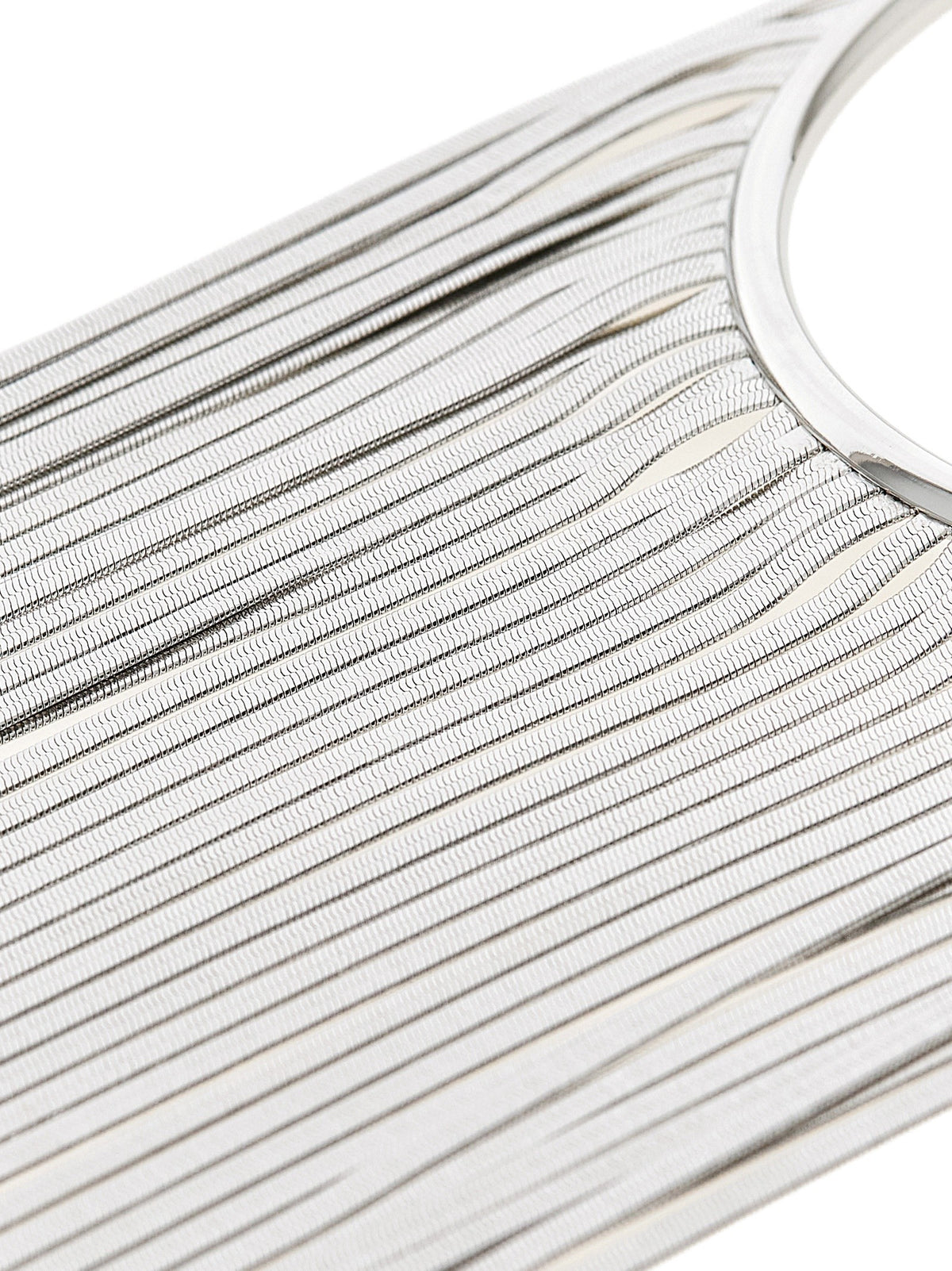 Sportmax Uscio Necklace Silver, view 3