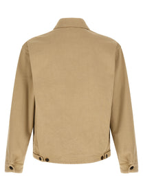 PRADA Used Denim Jacket Beige