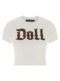 Dolce &amp; Gabbana Used Effect Cotton Shirt White