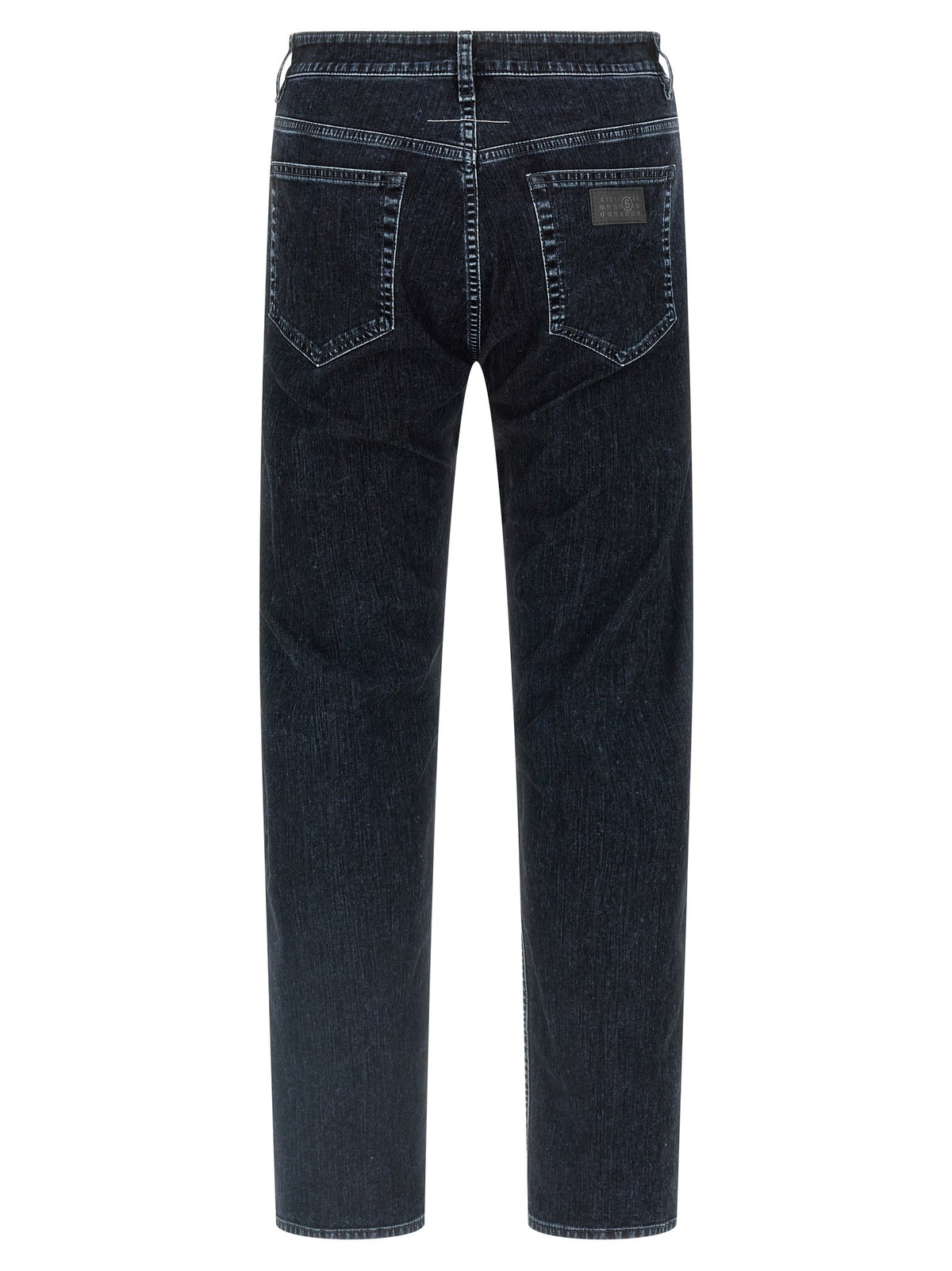 MM6 Maison Margiela Used Wash Jeans Black