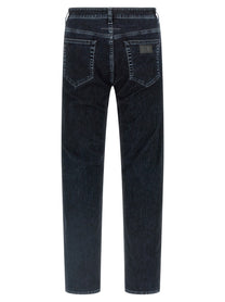 MM6 Maison Margiela Used Wash Jeans Black