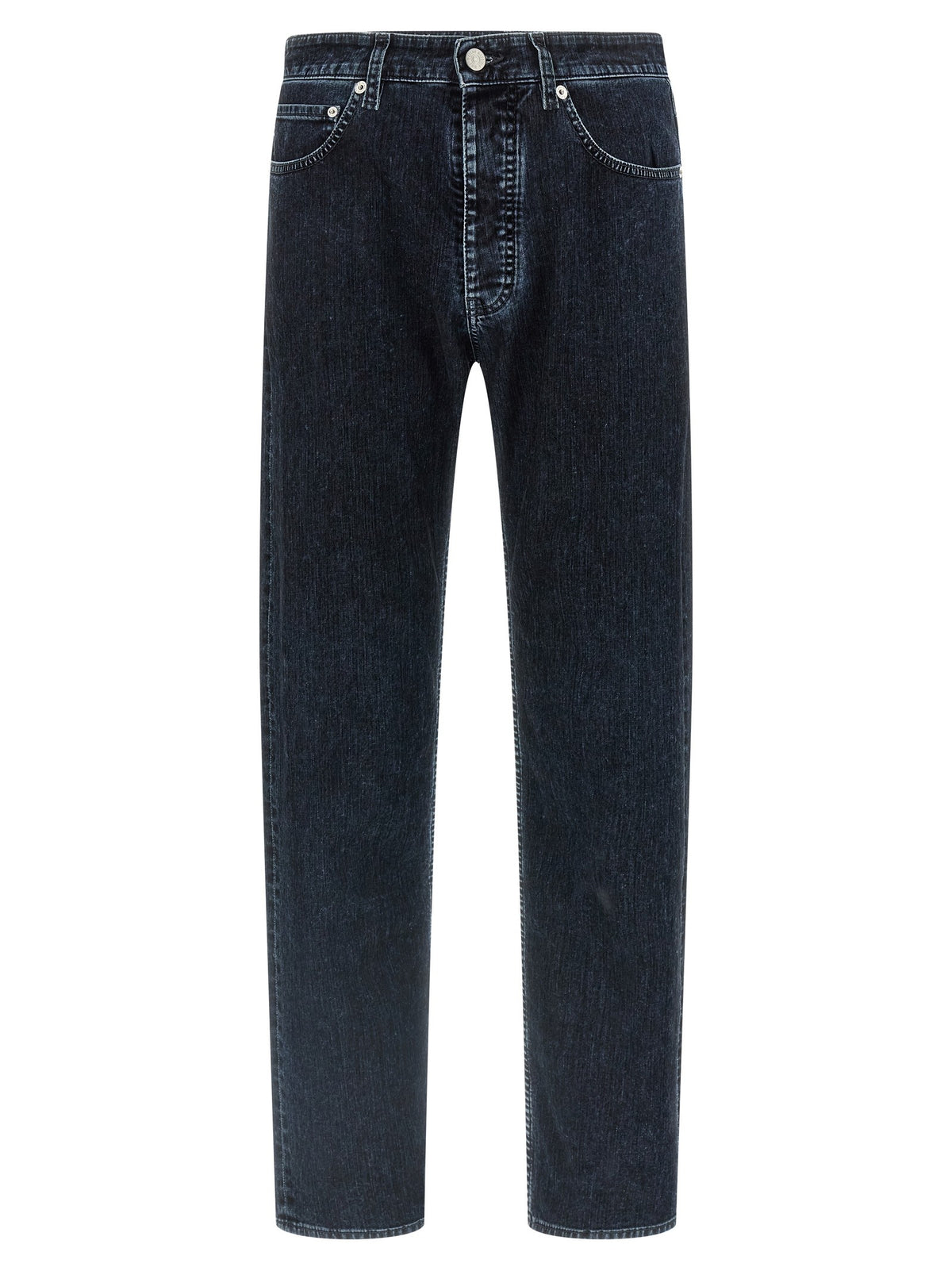 MM6 Maison Margiela Used Wash Jeans Black