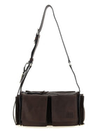 Miu Miu Utilitaire Crossbody Bag Brown