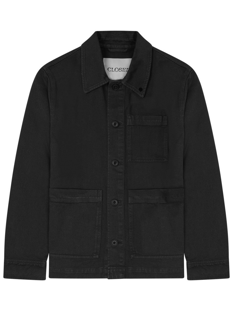 Closed Men's Utility Jacket Black Closed