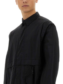 Alpha Industries Men's Utility Overshirt Black Alpha Industries