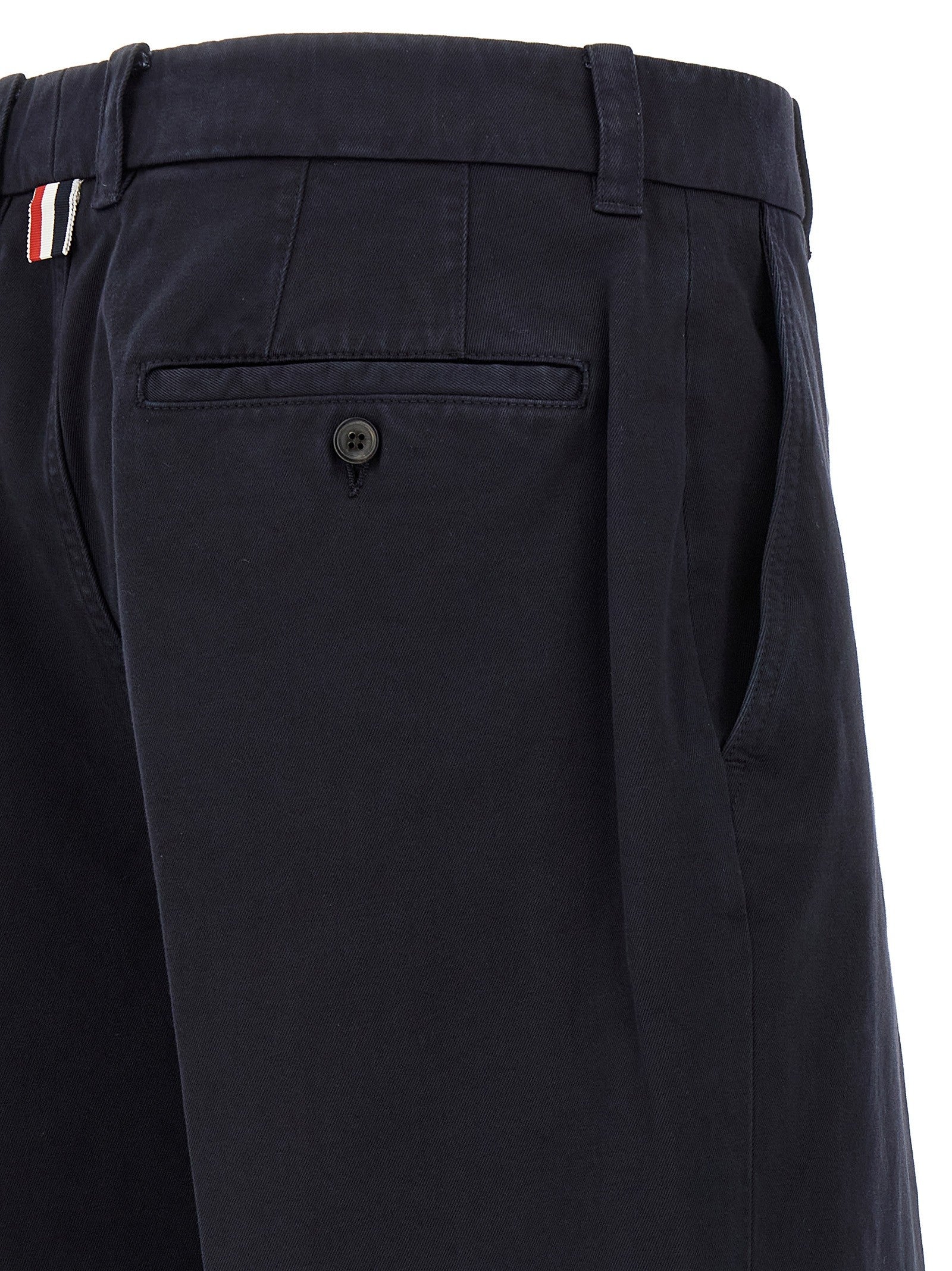 Thom Browne Utility Pants Blue