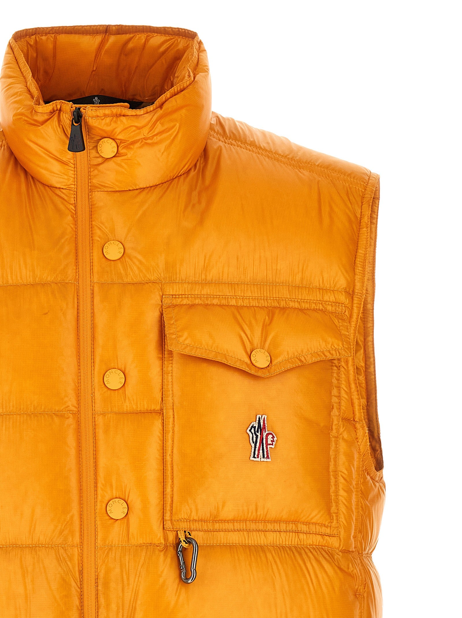Moncler Grenoble Uychi Vest Yellow