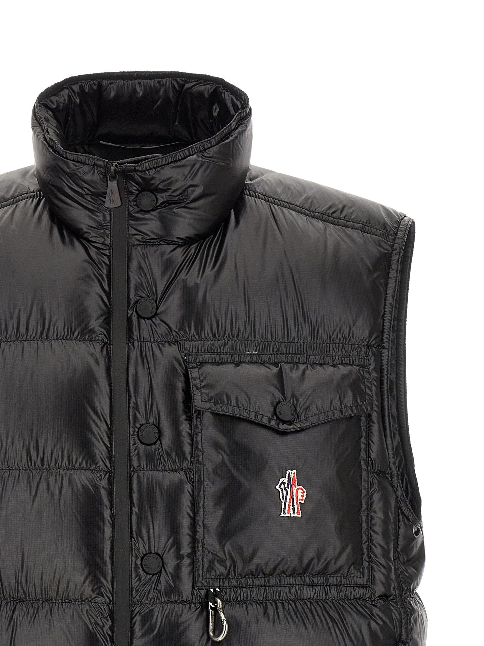 Moncler Grenoble Uychi Vest Black
