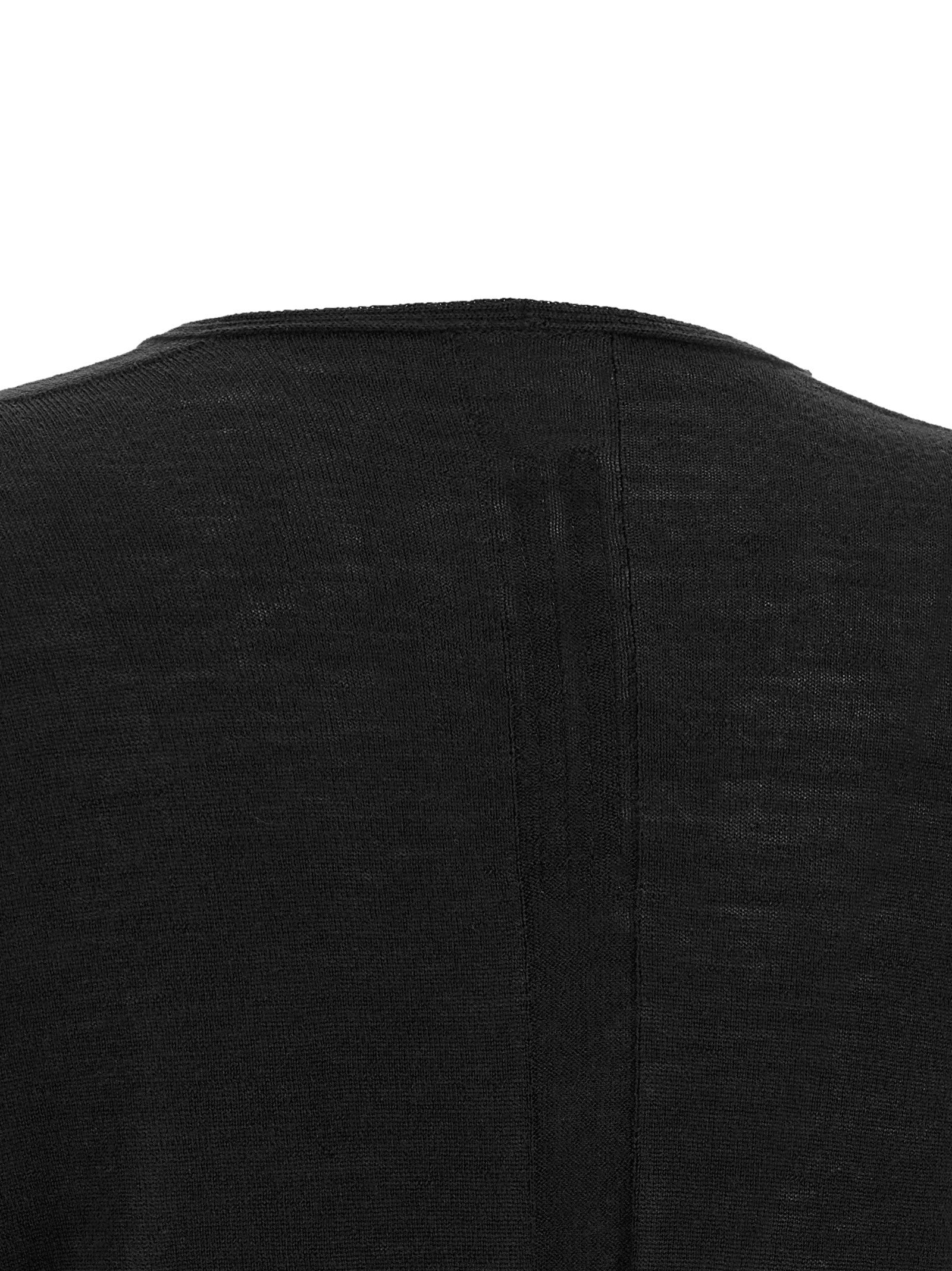 Rick Owens Cropped Top Black