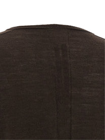 Rick Owens Cropped Top Brown