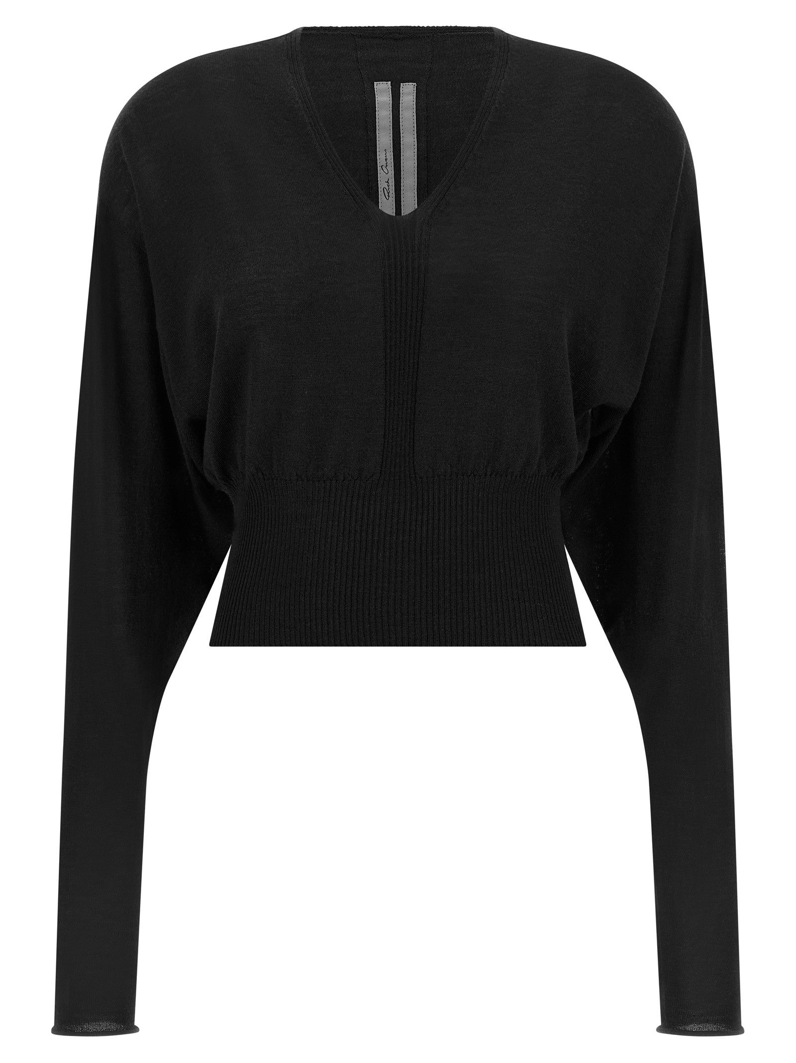 Rick Owens Cropped Top Black
