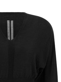 Rick Owens Cropped Top Black