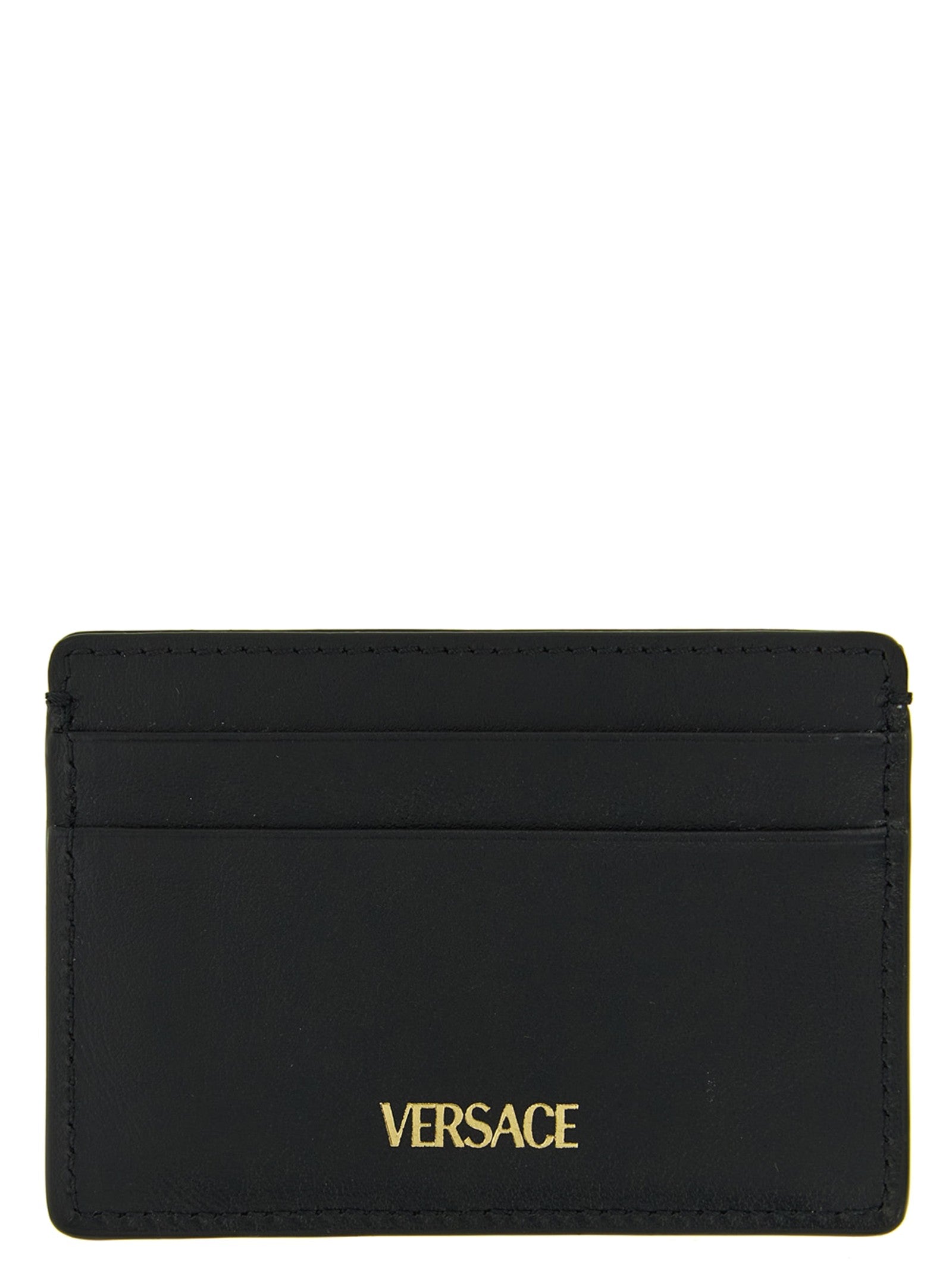 Versace Card Holder Black