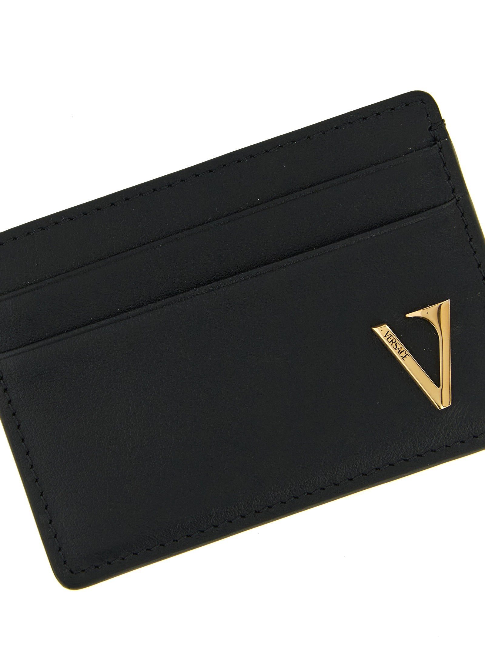 Versace Card Holder Black