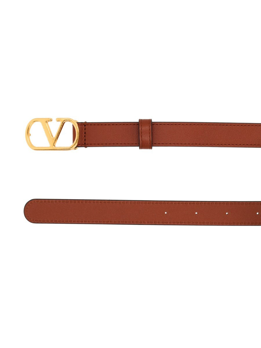Valentino Women's Signature Belt Brown