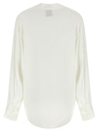 Nude Lucy Neck Blouse White, view 2