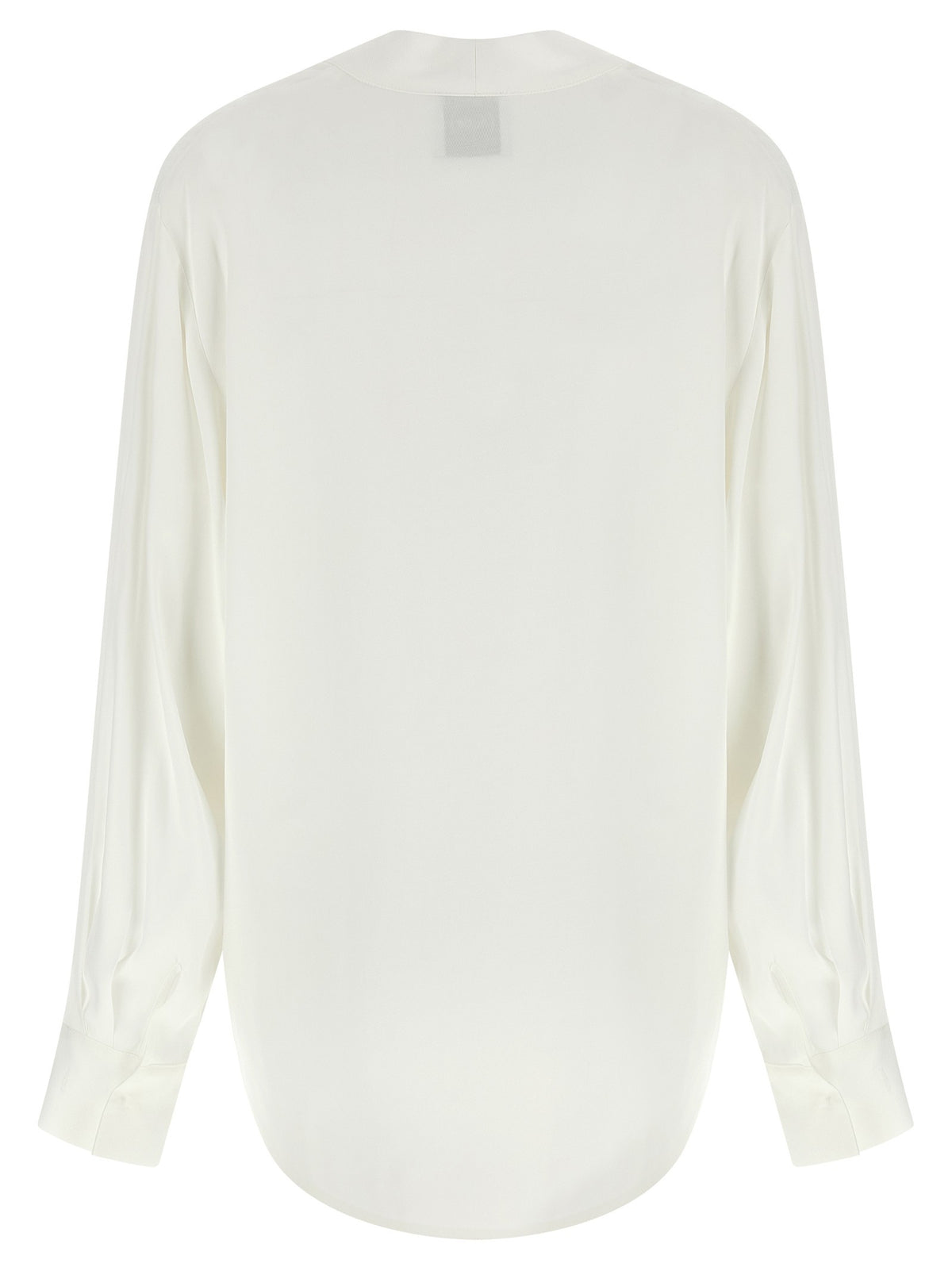 Nude Lucy Neck Blouse White, view 2