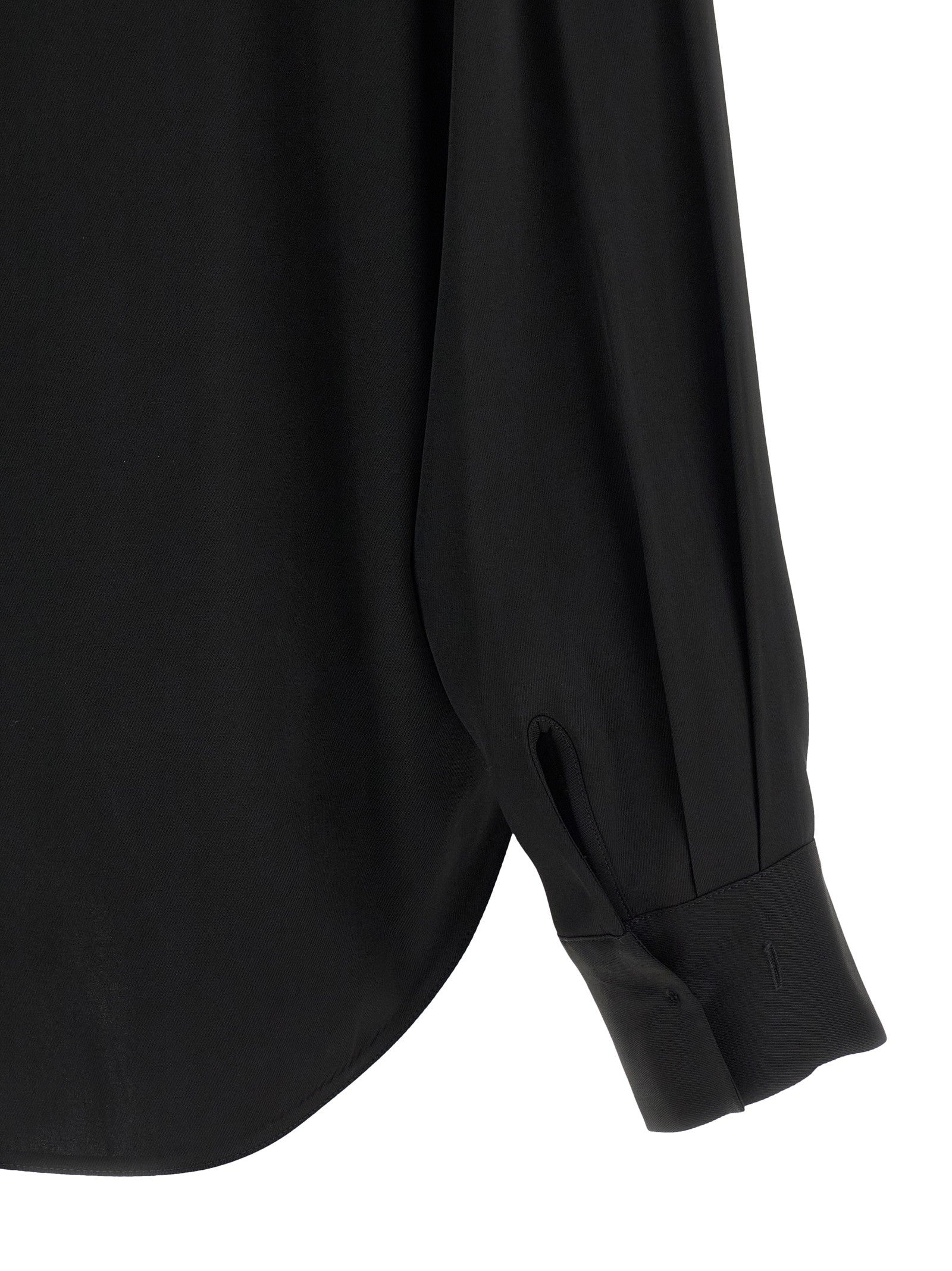 Nude Lucy Neck Blouse Black