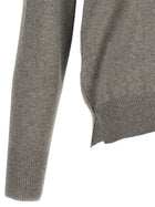 ma' ry' ya Neck Sweater Grey, view 4