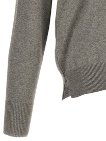 ma' ry' ya Neck Sweater Grey, view 4
