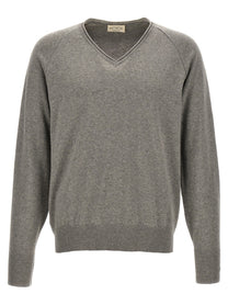 ma' ry' ya Neck Sweater Grey