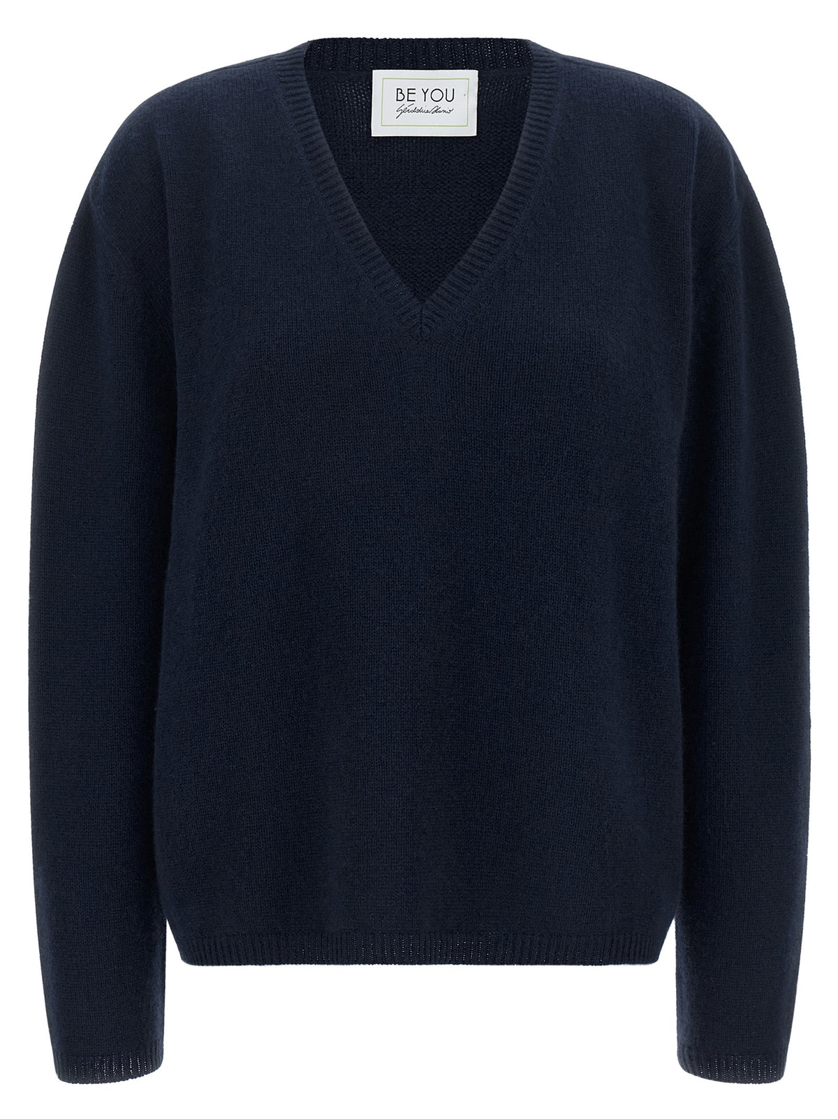 Be You Neck Sweater Blue