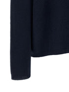 Be You Neck Sweater Blue, view 4