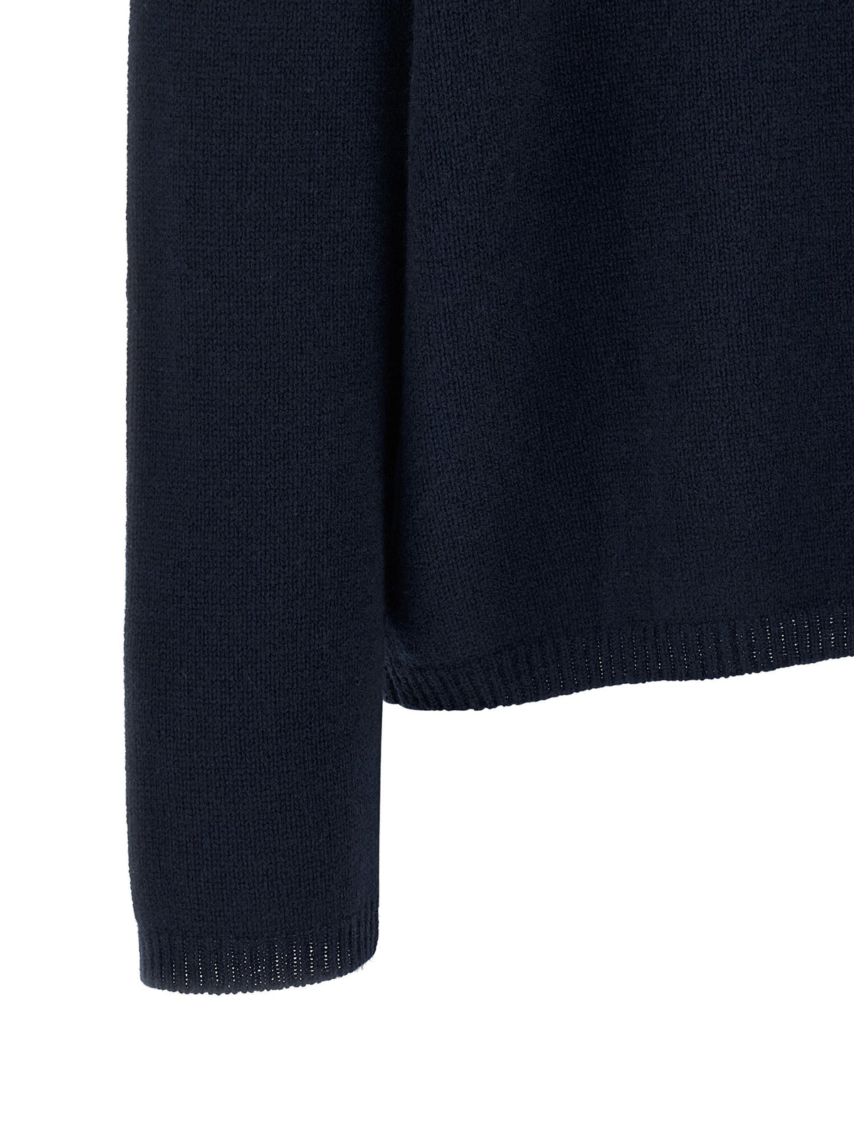 Be You Neck Sweater Blue, view 4