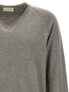 ma' ry' ya Neck Sweater Grey, view 3