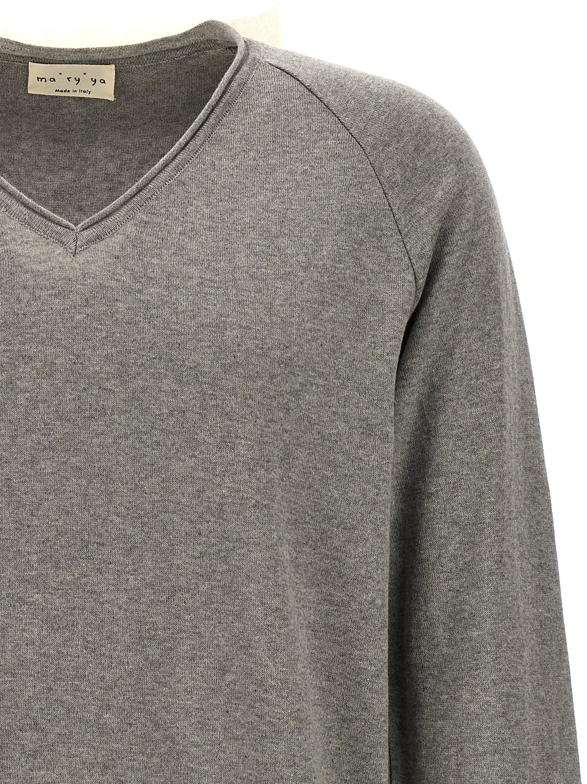 ma' ry' ya Neck Sweater Grey, view 3