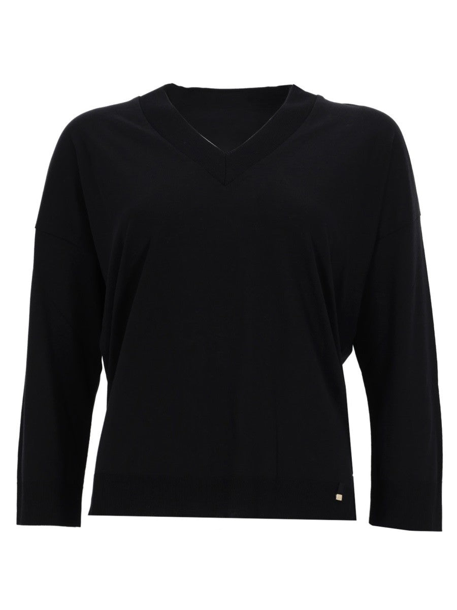 Herno Women's Neck Shirt Black
