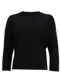 Herno Women's Neck Shirt Black