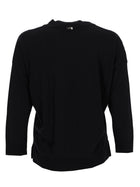 Herno Women's Neck Shirt Black, view 2