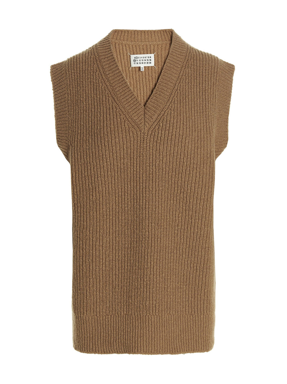 Maison Margiela Neck Vest Beige