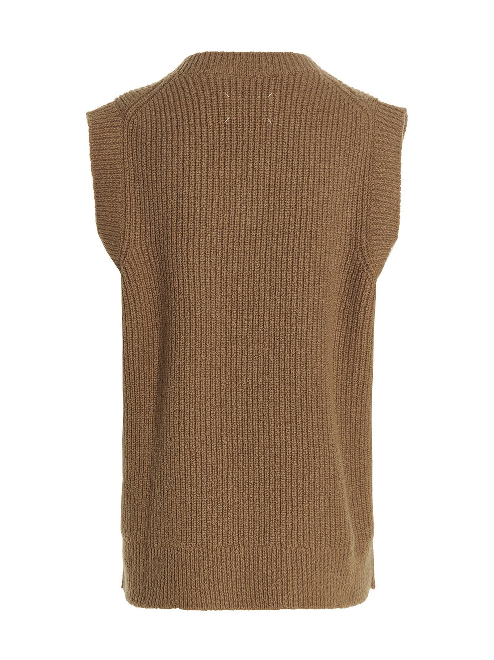 Maison Margiela Neck Vest Beige