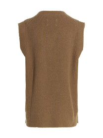 Maison Margiela Neck Vest Beige