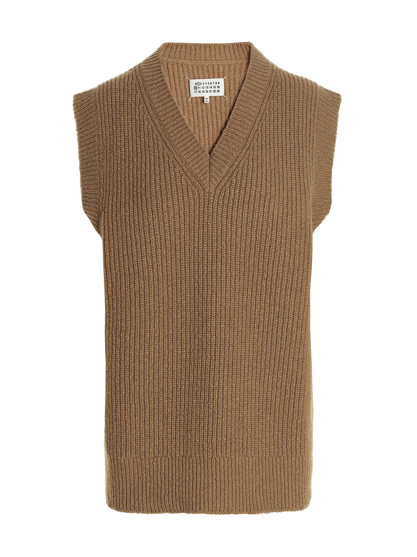 Maison Margiela Neck Vest Beige