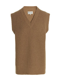 Maison Margiela Neck Vest Beige