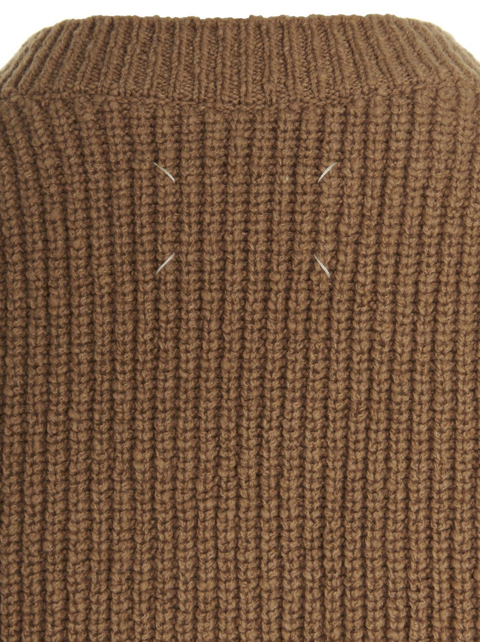 Maison Margiela Neck Vest Beige