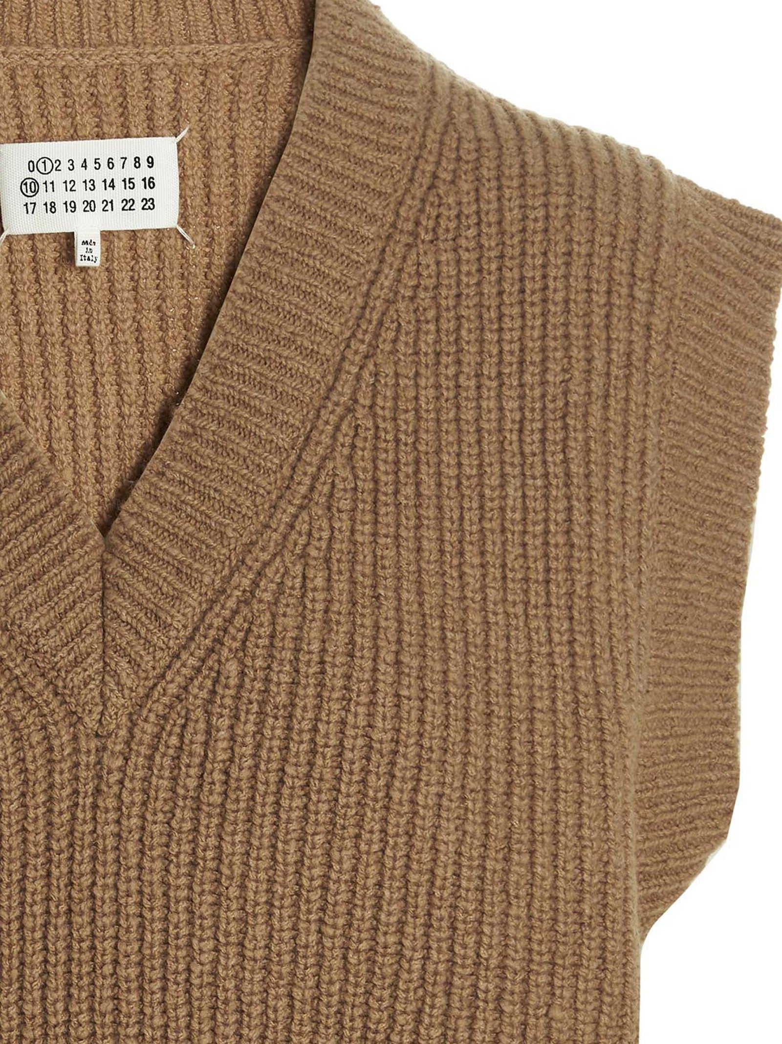 Maison Margiela Neck Vest Beige