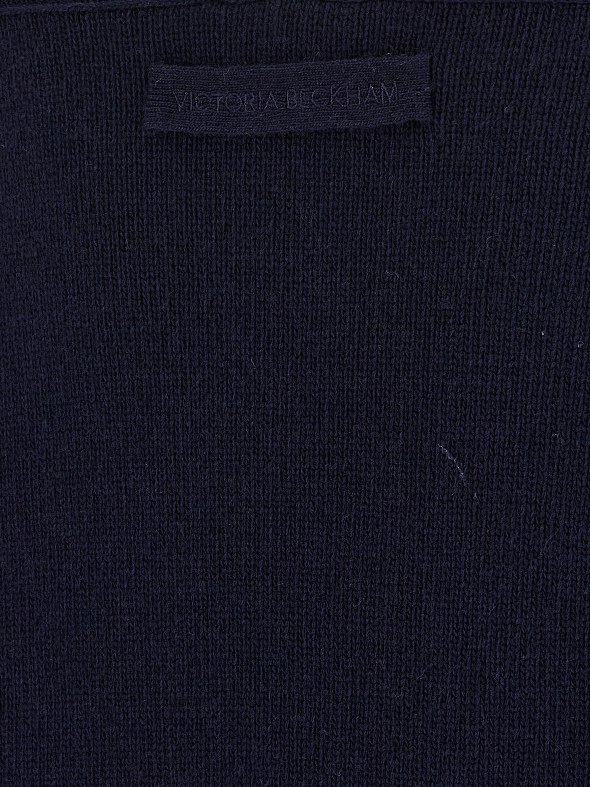 Victoria Beckham Neck Yoke Detail Sweater Blue, view 4