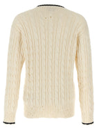 Marni Neckline Sweater White, view 2