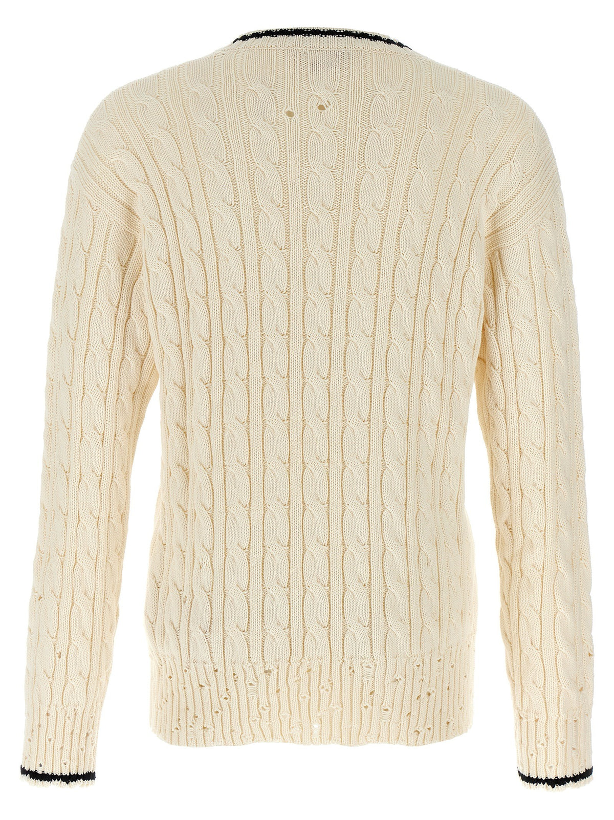 Marni Neckline Sweater White, view 2