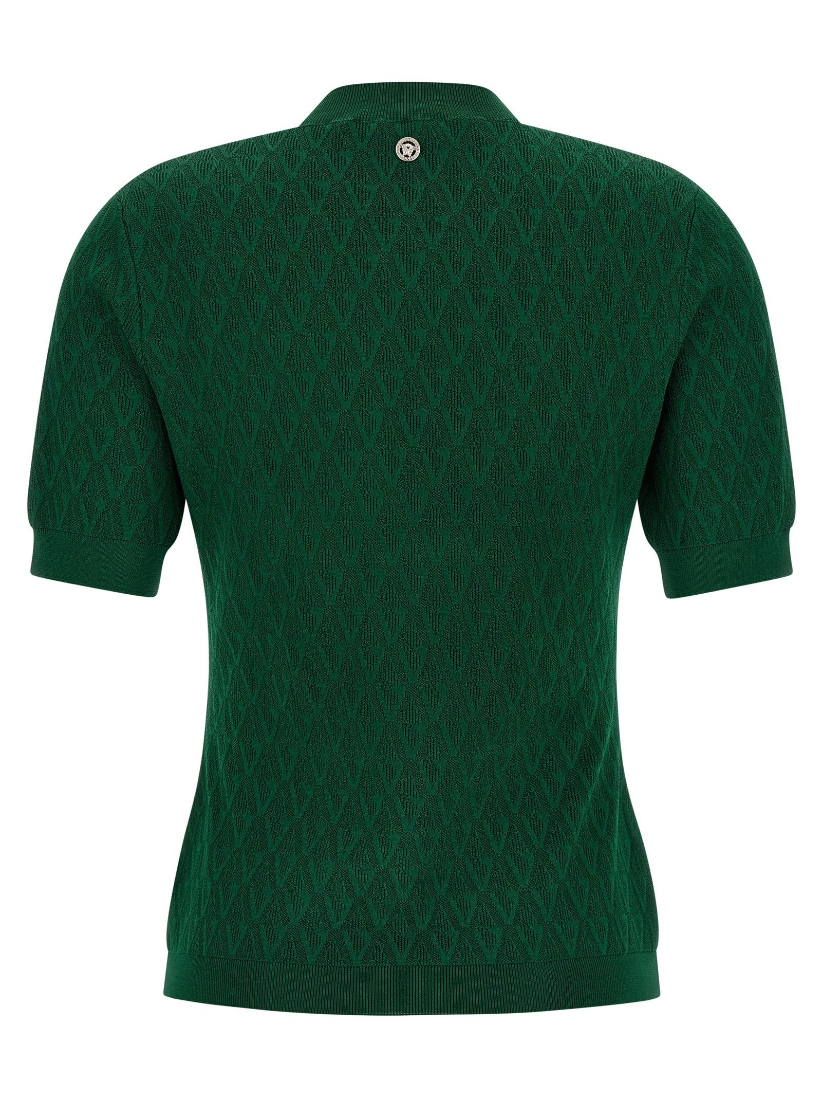 Versace Pattern Shirt Green